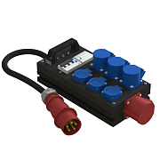 Туровый дистрибьютор питания ETC 433 BP